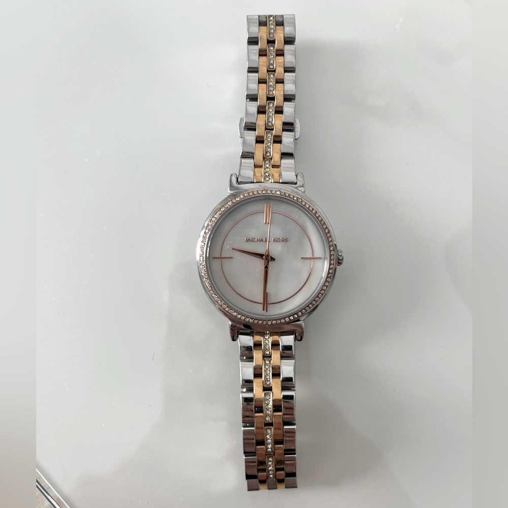 Michael Kors stainless steel watch